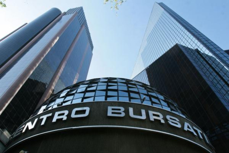 0.24% es la ganancia al inicio de la sesión de la bolsa de México