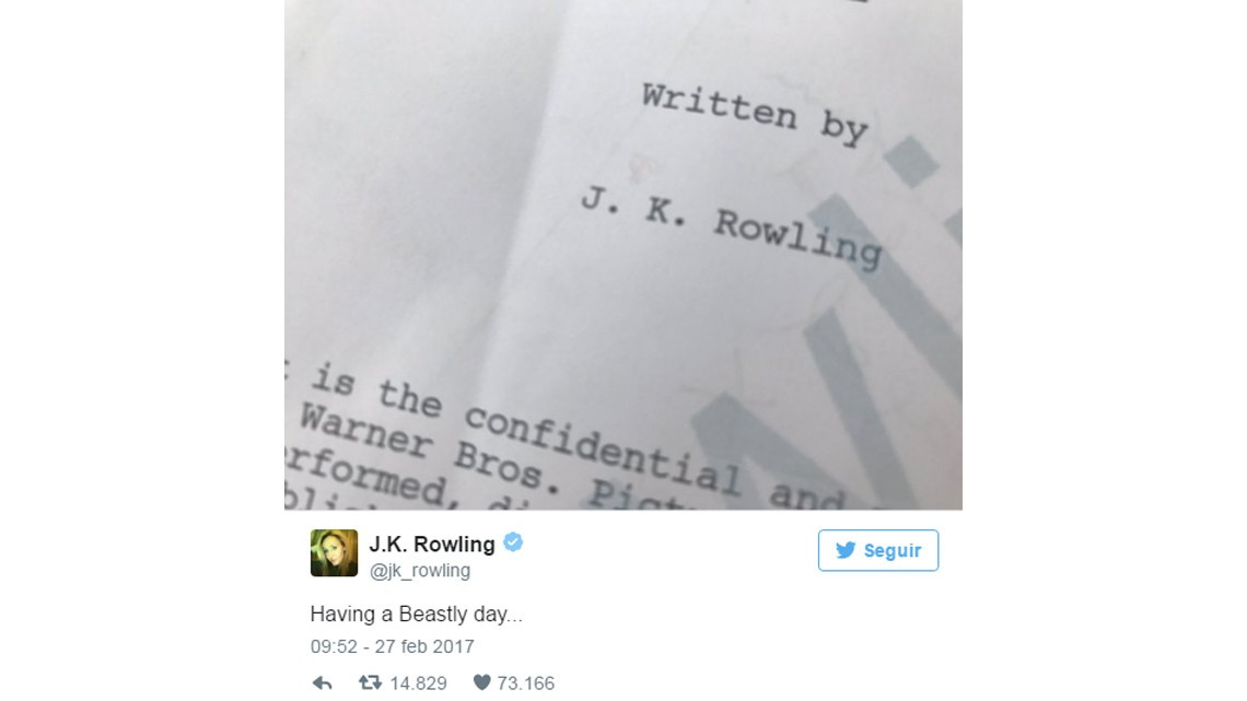 ¡Fantastic animals and where to find them 2, llegó!