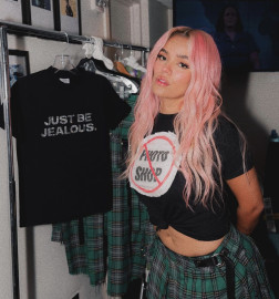 Dice Karol G “No al Photshop” en SNL