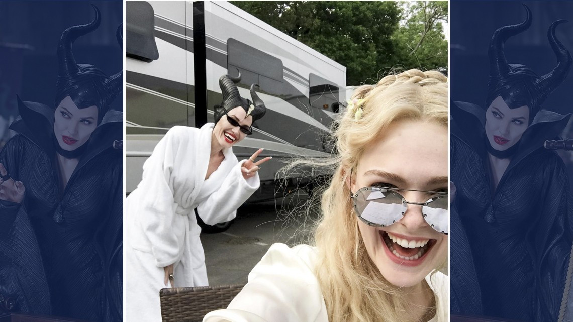 Angelina Jolie regresa a Maléfica II