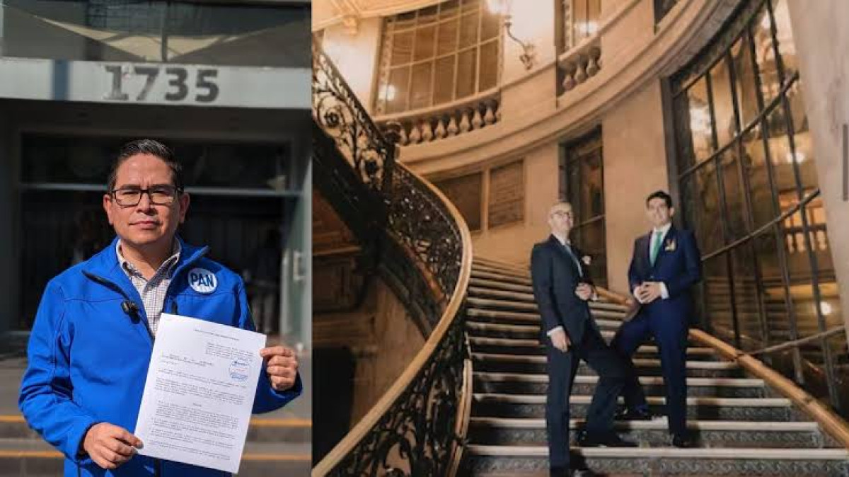 PAN presenta denuncia por 'boda de la corrupción' contra Martín Alonso Borrego 