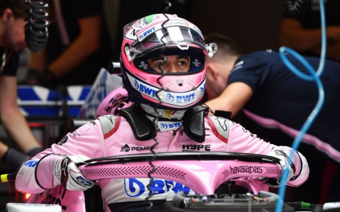 Checo Pérez se lleva la primera practica previo al GP de Italia