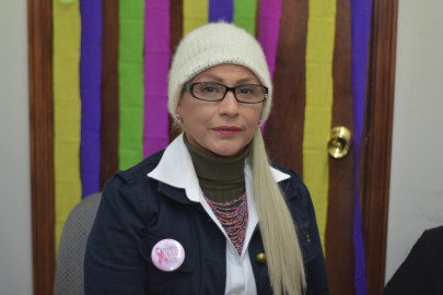 Realizan  "Lazo Humano" para prevención contra el cáncer