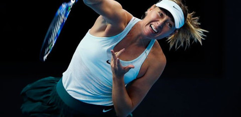 María Sharapova jugará torneo de Birmingham, antesala de Wimbledon