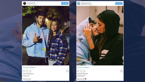 ¡Tini Stoessel y Sebastián Yatra son novios!