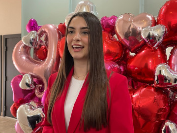 Presidenta del Voluntariado promueve proyectos sociales y llama a la juventud a sumarse