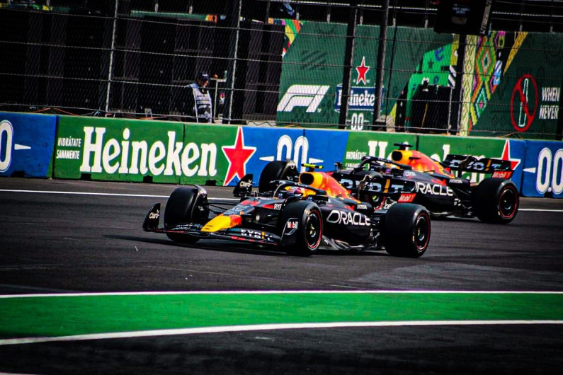 ¡Podio para Checo en el GP de México!