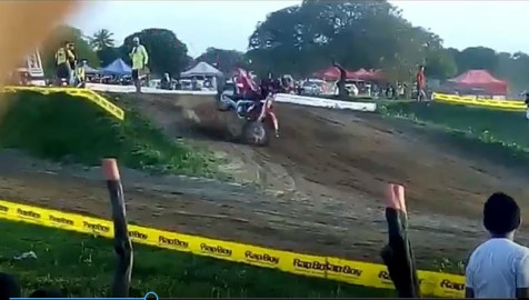  Muere piloto de motocross en competencia en Brasil