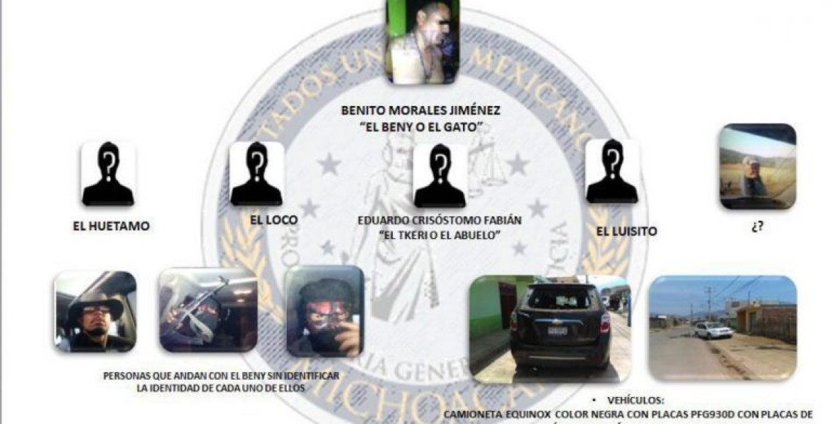 Confirman en Michoacán presencia de célula criminal