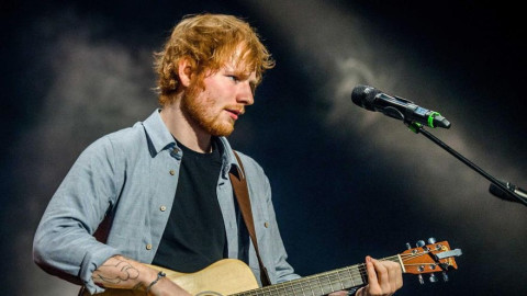 Anuncia Ed Sheeran nueva colaboración con Taylor Swift