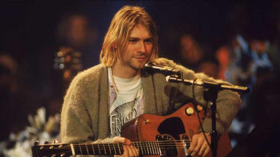 Atentos fans de Nirvana: Subastarán guitarra de Kurt Cobain 