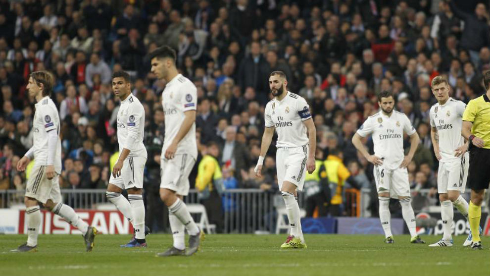 Real Madrid se despide de la Champions