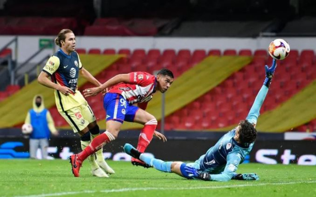 America debuta en el Guardianes 2021 con victoria sobre el San Luis 