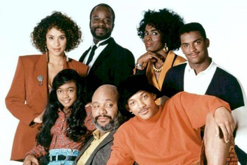 ¡Justo en el cora! Elenco del “Príncipe del Rap” se reúne en videollamada