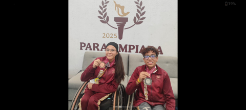 Sigue brillando Reynosa en Paralimpiada Nacional CONADE 2025