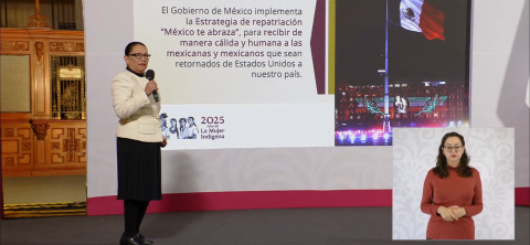 Hay 10 centros de atención en 6 estados para migrantes repatriados de EU: Segob