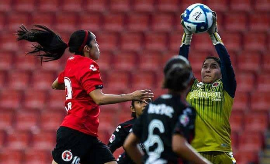 Veracruz femenil empata a un gol con Tijuana