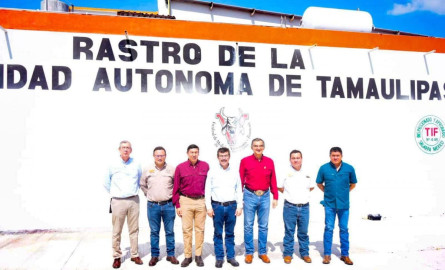 Constató gobernador modernización del rastro de la UAT