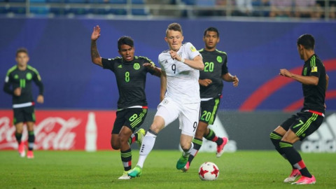 México empata ante Alemania en Corea del Sur 