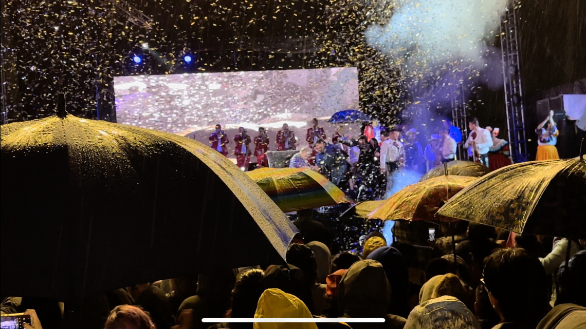 Se presenta con gran éxito Paquita la del Barrio en Reynosa
