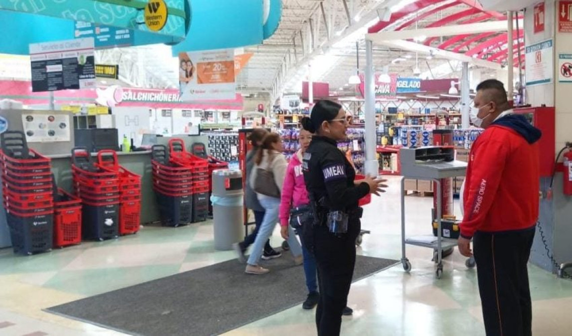 Realiza Guardia Estatal Operativo ‘Comercio Seguro’ en Matamoros