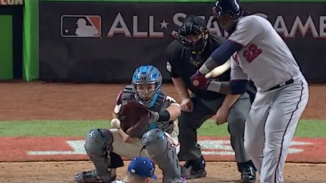 La Americana se lleva el Juego de Estrellas de la MLB