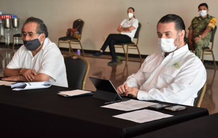 Tamaulipas fortalece acciones conjuntas ante el  Covid- 19