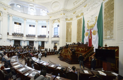 Aprueban artículo 12 de la Constitución CDMX que garantiza protesta social pacífica