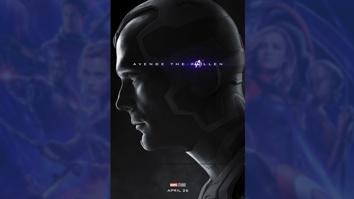 Nuevos pósters de 'Avengers: Endgame'