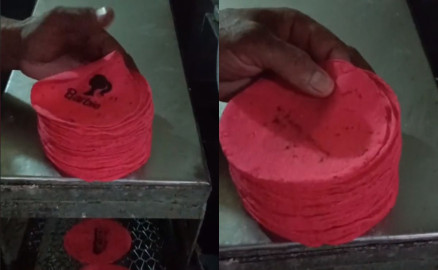 Crean las tortillas de maíz al estilo "Barbie" 