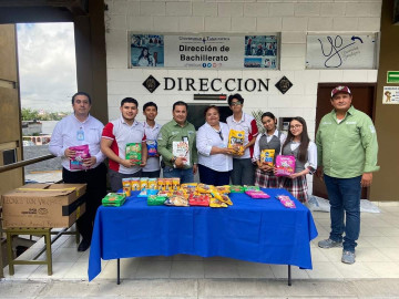 Se suman estudiantes al proyecto del Alcalde Carlos Peña Ortiz para cuidado animal