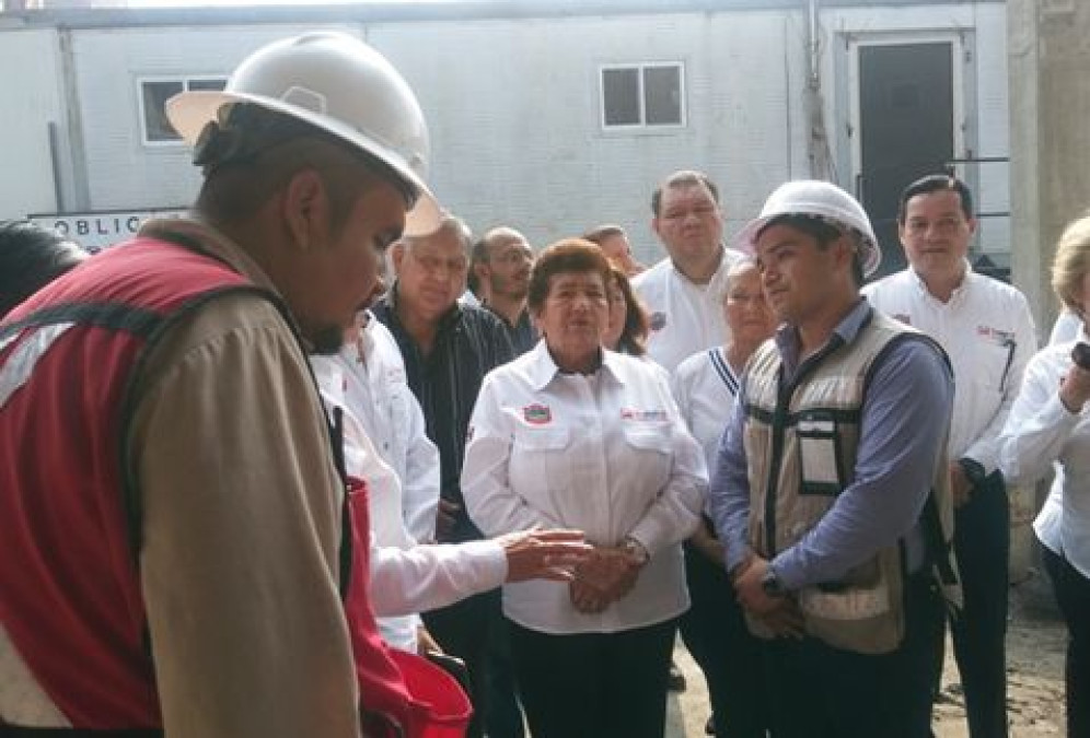 Primera parte del mercado de Tampico se entregará en agosto 