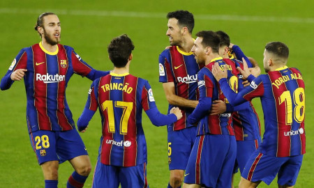Barcelona remonta y gana al Betis en Liga