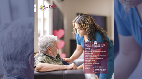 Reafirma DIF Reynosa su compromiso con los adultos mayores con Estancia de Cuidado Diario