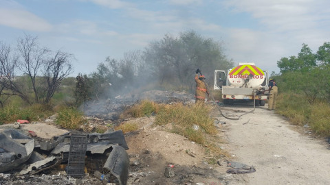 Exhorta Protección Civil a evitar fogatas y quema de basura