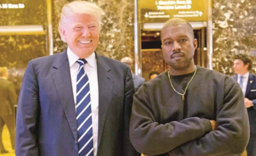 Me postulo para presidente de los Estados Unidos: Kanye West