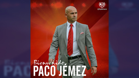 Paco Jémez será el nuevo entrenador del Rayo Vallecano 