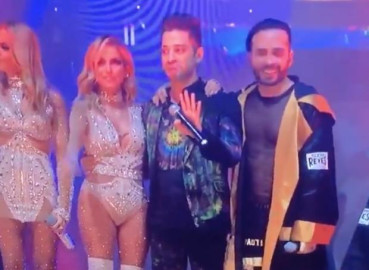 Abuchean a Ari Borovoy en concierto del '90's Pop Tour