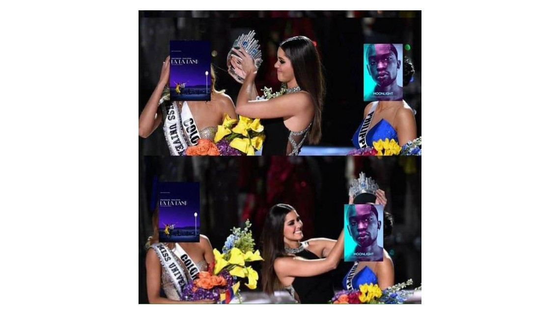 Los memes tras error de los Oscar 2017