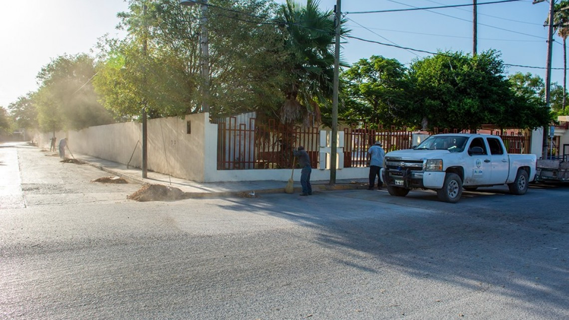 Inicia Programa de Limpieza en escuelas