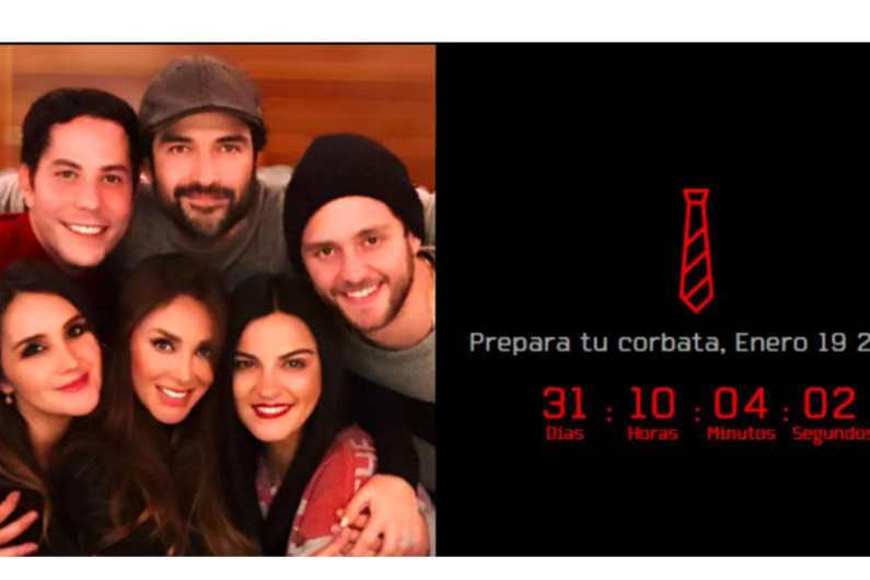 RBD hace oficial su regreso a los escenarios