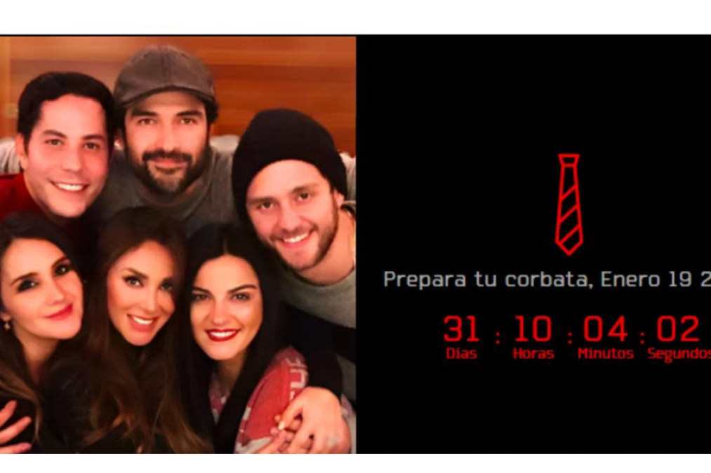 RBD hace oficial su regreso a los escenarios