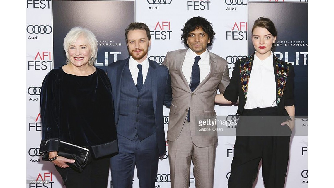 Split recauda muy buena taquilla en Estados Unidos y Canadá