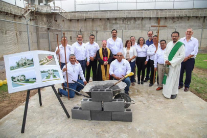 Visitó Alcalde Carlos Peña Ortiz área femenil del CEDES Reynosa