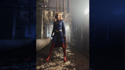 Melissa Benoist revela la nueva imagen de 'Supergirl'