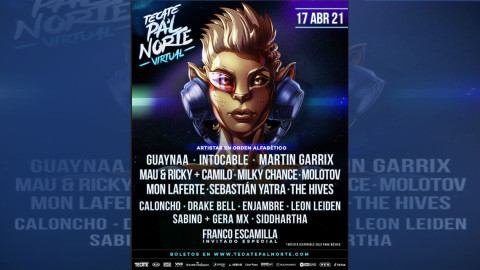 Tecate Pal Norte presenta su primera edición virtual