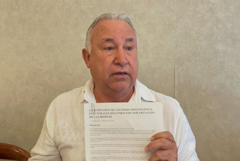 Se mantiene Carlos Peña Ortiz como candidato de Morena-PT y PVEM