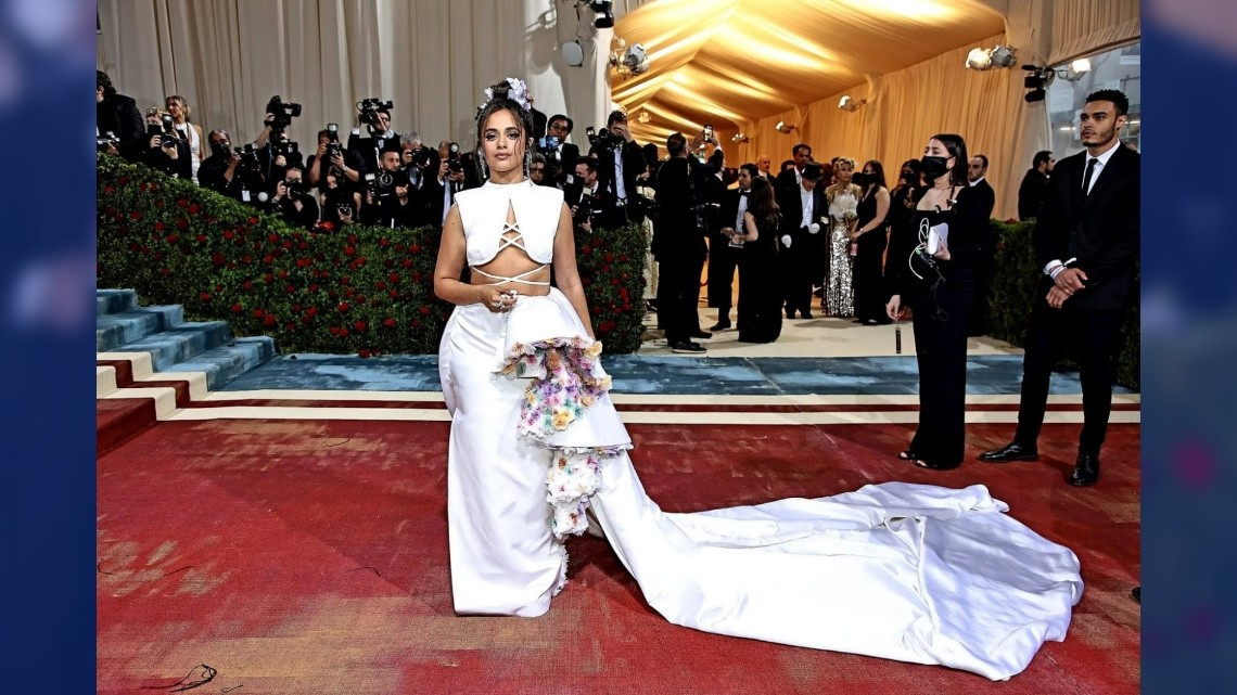 Llega la MET Gala 2022 y los mejores atuendos de este año