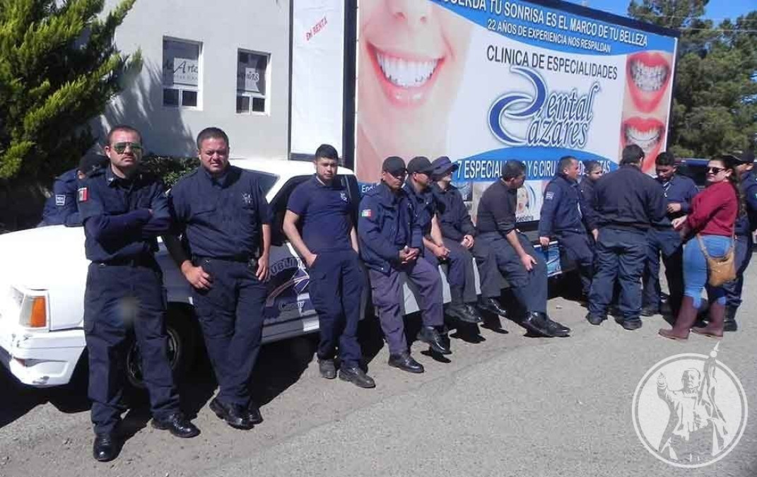 Policía Municipal de Chihuahua inicia huelga de hambre