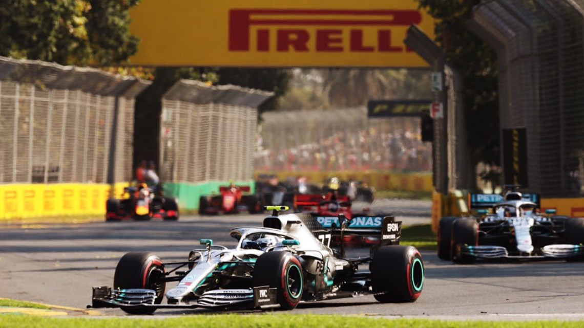 Bottas se lleva el GP de Australia, el primero de la temporada; Checo Pérez termina en la treceava posición